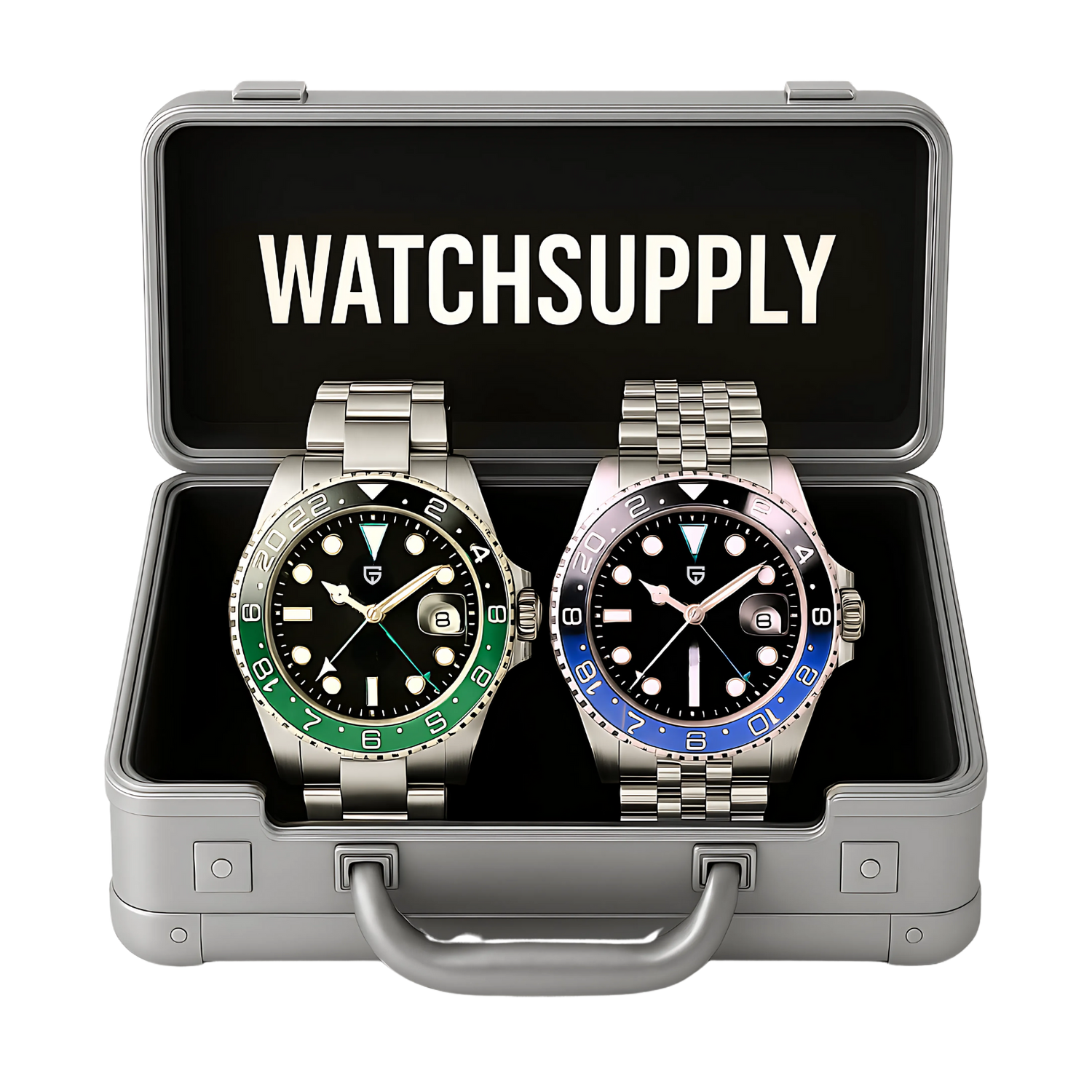 Pack Pagani Design  "Édition GMT Pro" (2pcs)
