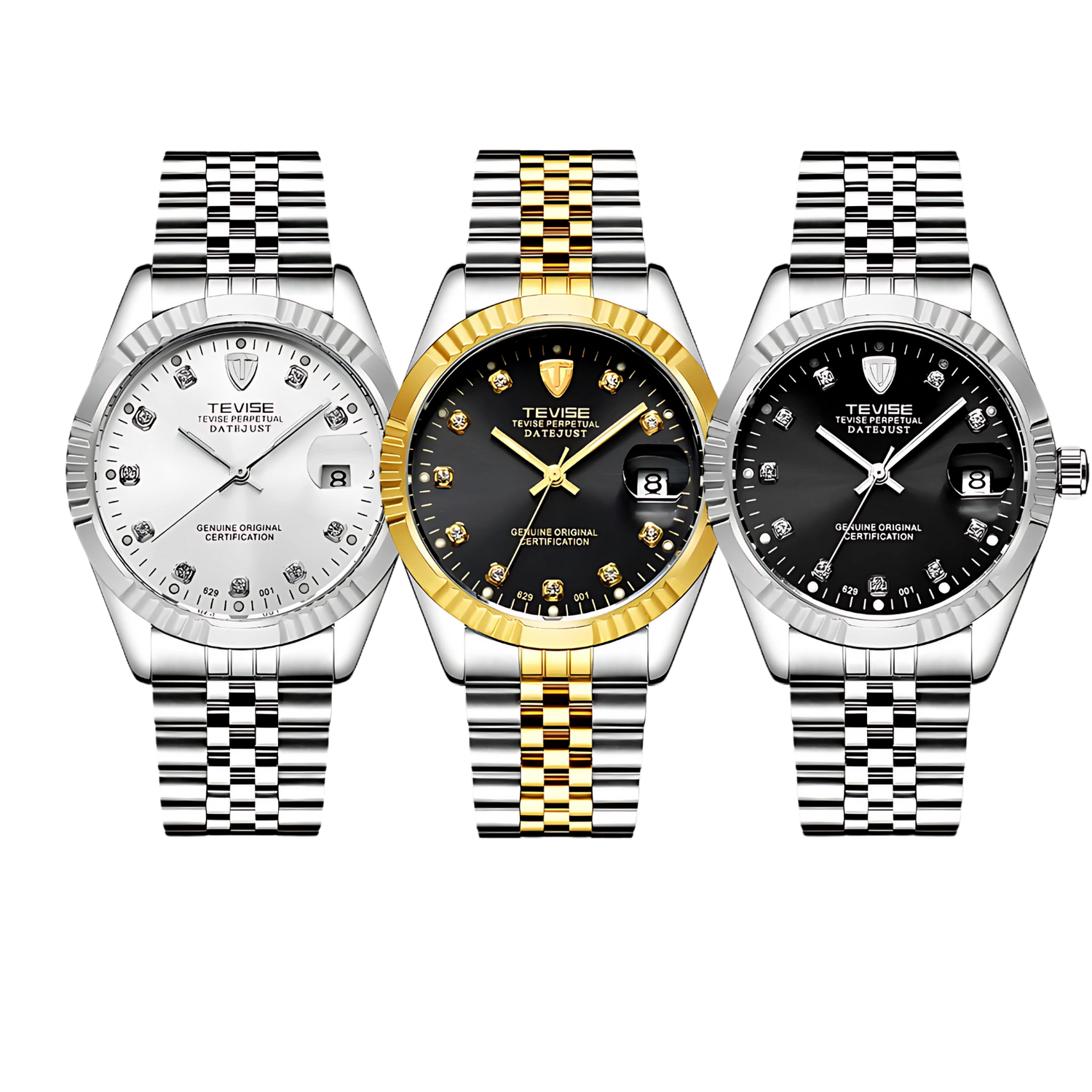 Tevise Datejust Pack (3pcs)